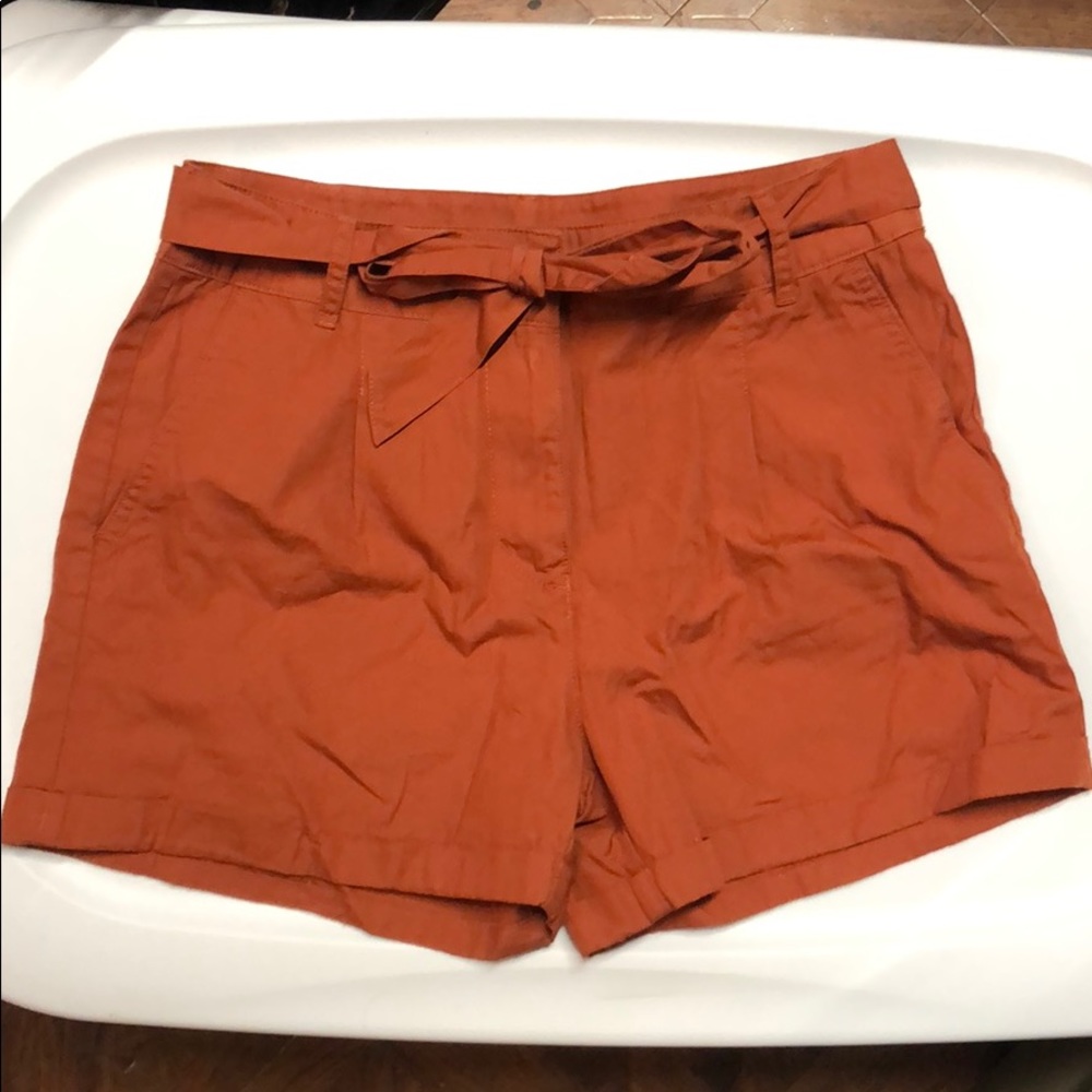 forever 21 - M rust shorts